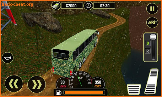 Army Bus Driver US Soldier Transport Duty 2017 screenshot