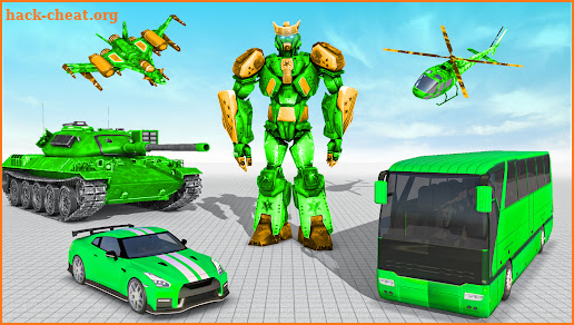 Army Bus Robot: Car Games screenshot