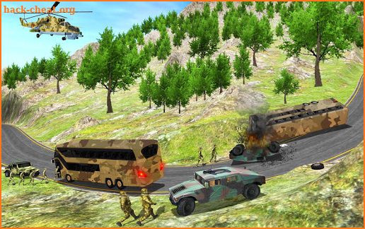 Army Bus Simulator 2020: Bus Driving Games screenshot