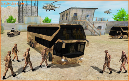 Army Bus Simulator 2020: Bus Driving Games screenshot