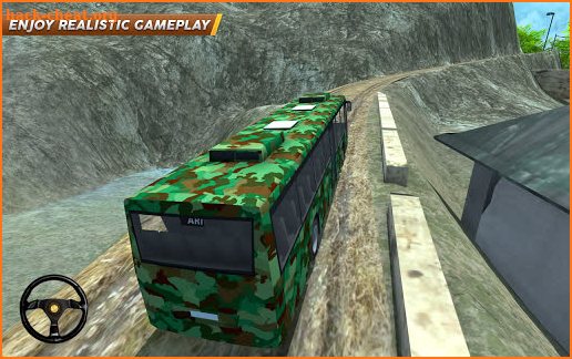 Army Bus Simulator Real Driving Game screenshot