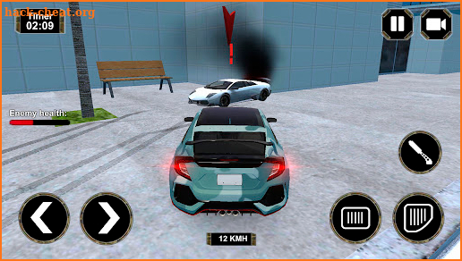 Army Car Chase Driving 3D screenshot