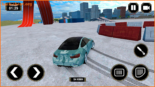 Army Car Chase Driving 3D screenshot