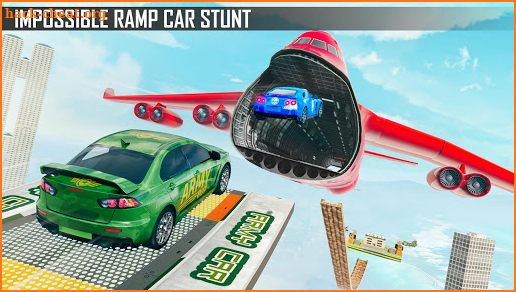Army Car Stunt Game: Mega Ramp Car Stunts screenshot