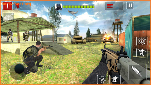 Army Commando Gun Game : Gun Shooting Games screenshot