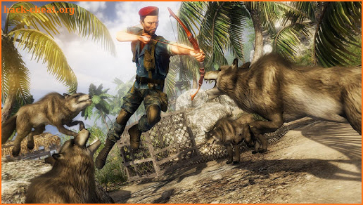 Army Commando Jungle Survival screenshot