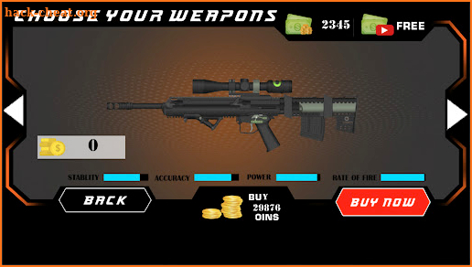 Army Commando Shooting Games screenshot