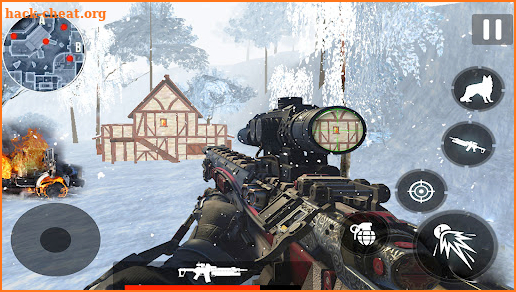 Army Commando Shooting Games screenshot
