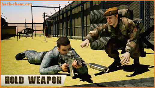 Army Commando War Training Ground Battle Arena screenshot