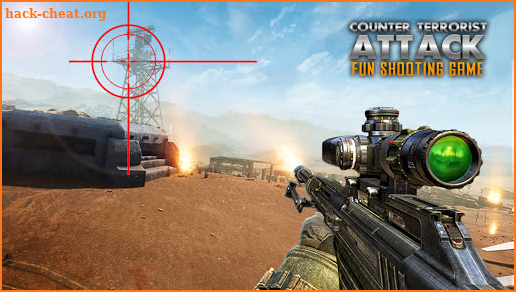 Army Counter Attack Terrorist Shooting - Gun Games screenshot