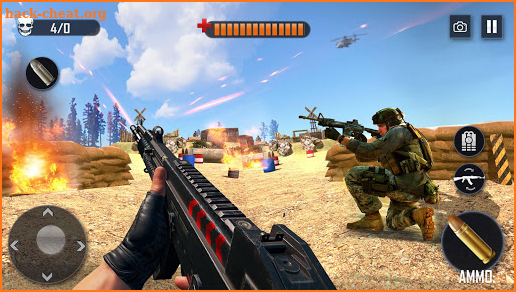 Army Counter Fire : Free Battleground Shooting screenshot