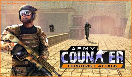 Army Counter Terrorist Attack Sniper Strike Shoot screenshot