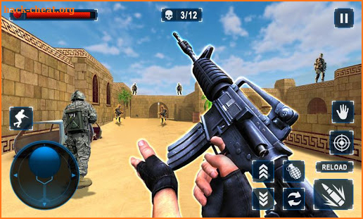 Army Counter Terrorist Shooter Strike FPS screenshot