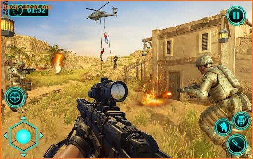Army Counter Terrorist Sniper Shooting screenshot