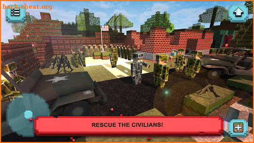 Army Craft: Heroes of WW2 screenshot