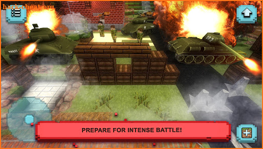 Army Craft: Heroes of WW2 screenshot