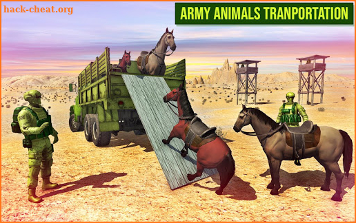 Army Criminals Prisoners Transport Truck Simulator screenshot