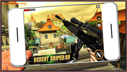 Army Desert Sniper : Free Fire Games-FPS screenshot