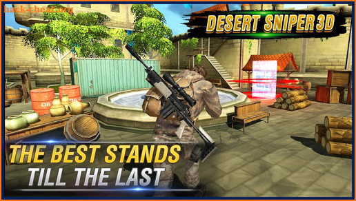 Army Desert Sniper : Free Fire Games-FPS screenshot