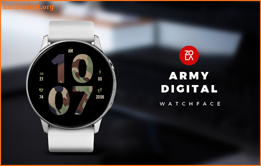 Army Digital Watch Face screenshot