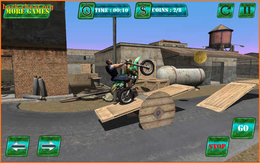 Army Dirt Bike Trial screenshot