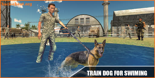 Army Dog Training Simulator - Border Crime 19 screenshot
