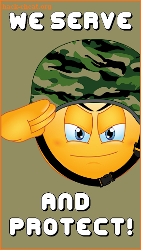 Army Emojis by Emoji World ™ screenshot