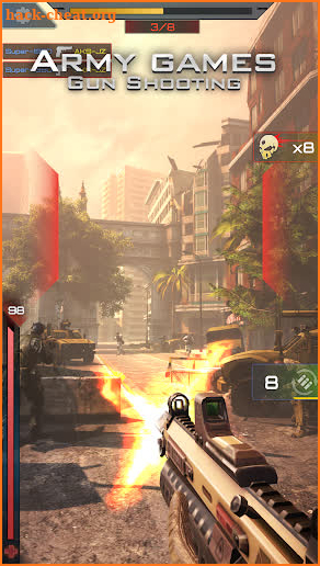 Army games: Gun Shooting screenshot