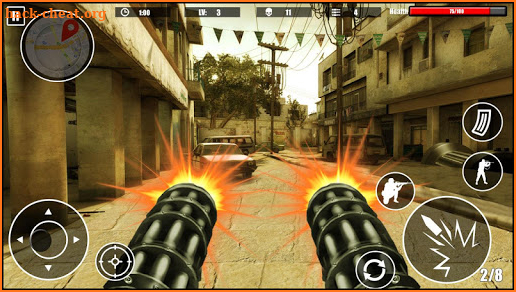 Army Gunner Camera 3D : Shooting Simulator screenshot