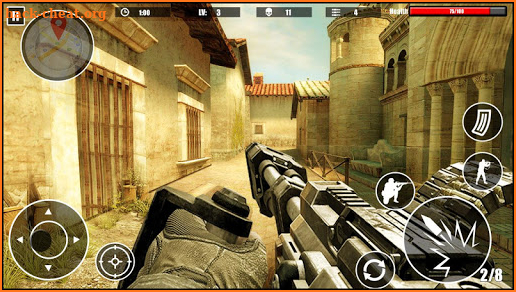 Army Gunner Camera 3D : Shooting Simulator screenshot
