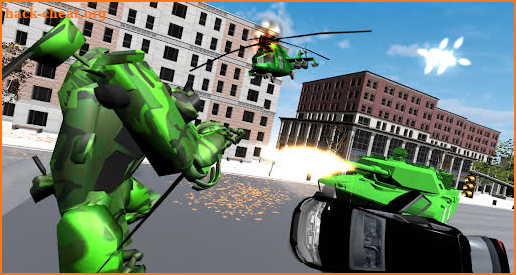 Army Helicopter Robot Car Transform screenshot