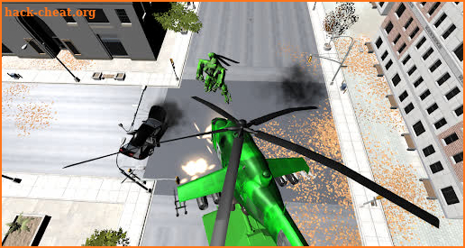 Army Helicopter Robot Car Transform screenshot