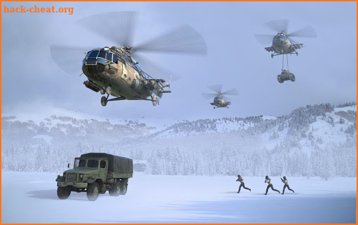 Army Helicopter Transport Pilot Simulator screenshot