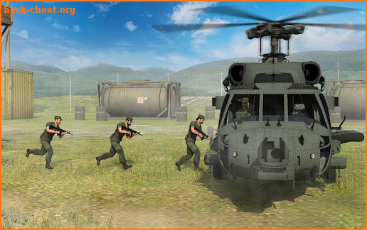 Army Helicopter Transporter 3D screenshot