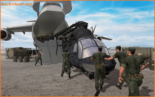 Army Helicopter Transporter 3D screenshot