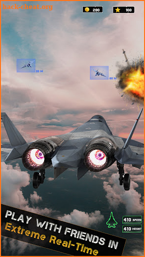 Army Jet 3D Plane Simulator screenshot