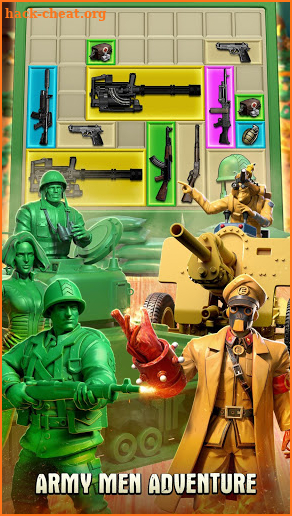 Army Men & Puzzles 2 screenshot