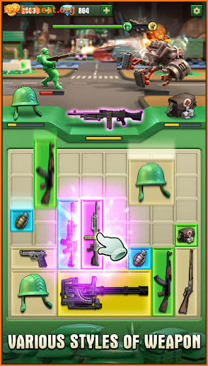 Army Men & Puzzles 2 screenshot