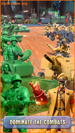 Army Men Defense: Merge Turrets screenshot