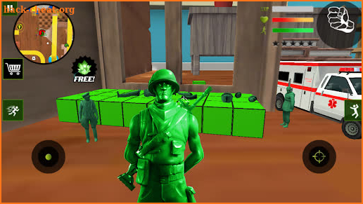 Army Men Toy Squad Survival Shooting Wars screenshot