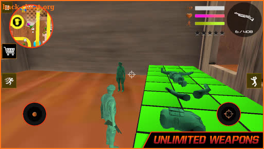 Army Men Toy Squad Survival War Shooting screenshot