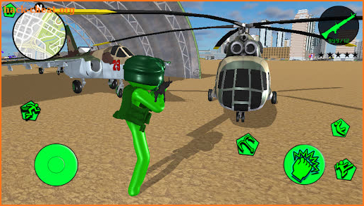 Army Men Toy Stickman Squad Survival screenshot