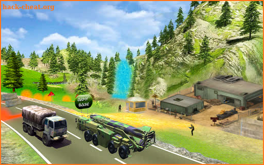 Army Missile Launcher Attack Best Army Tank 2019 screenshot