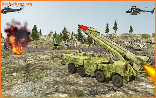 Army Missile Launcher Attack Best Army Tank 2019 screenshot