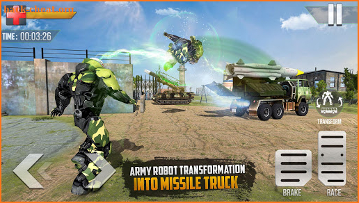 Army Missile Transport War: Drone Attack Mission screenshot