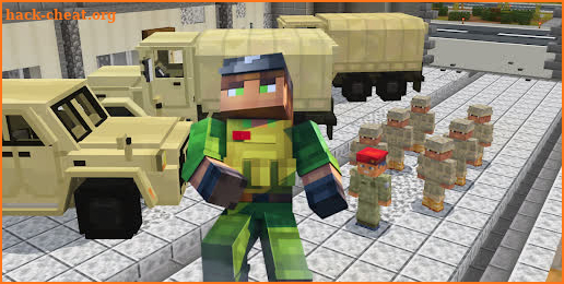 Army Mod for Minecraft screenshot