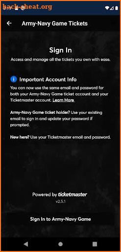 Army-Navy Game screenshot