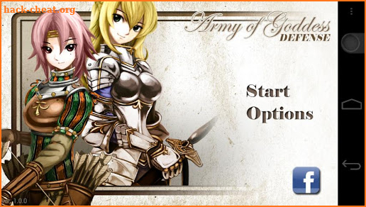 Army of Goddess Defense screenshot