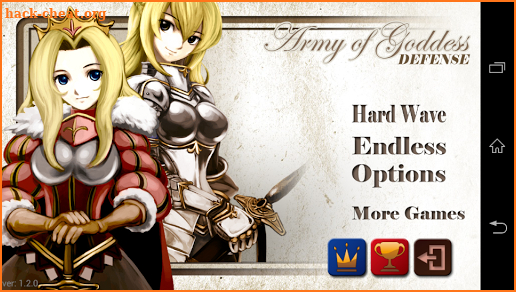 Army of Goddess Defense screenshot