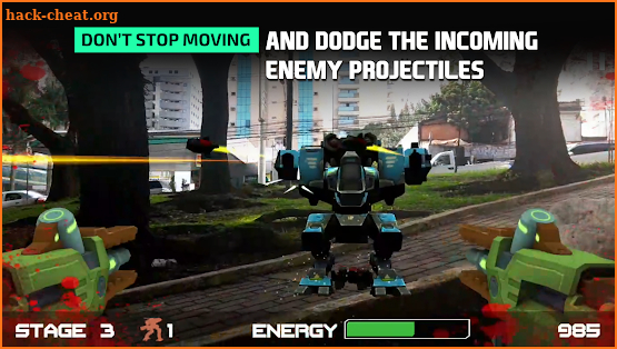 Army of Robots screenshot